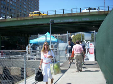 entrance